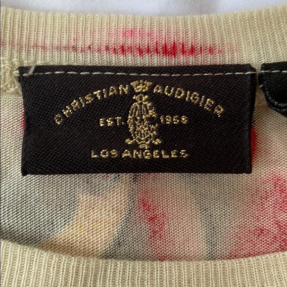 Christian Audigier Long Sleeve Top - Picture 5 of 10